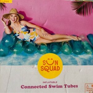Sun Squad Inflatable Swim Tubes
